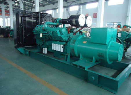 古城800kw康明斯柴油发电机组图片 古城800kw康明斯柴油发电机组图片