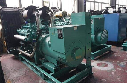 古城柴油发电机
