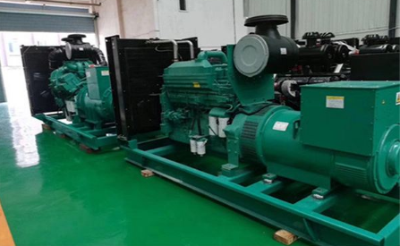 古城发电机出租