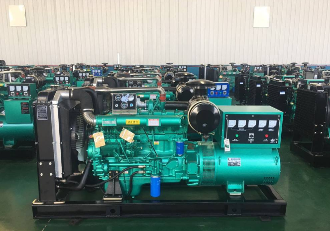 古城柴油发电机